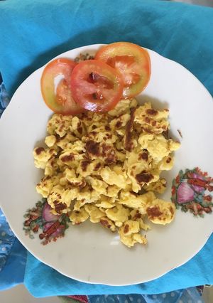 Foto resep Scrumbell Egg