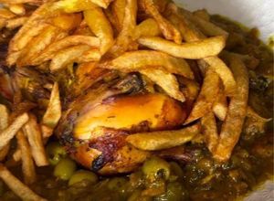 Une photo de Poulet aux Olives 🇲🇦