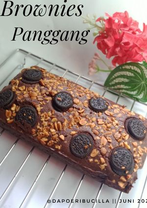 Foto resep (21) Brownies Panggang
