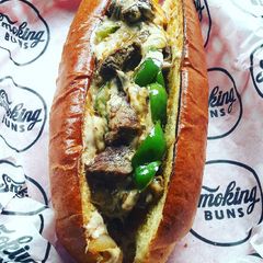 A picture of Philly Cheese Steak..