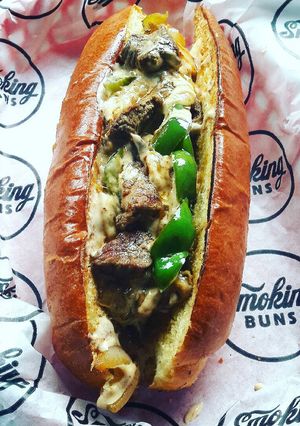 A picture of Philly Cheese Steak..