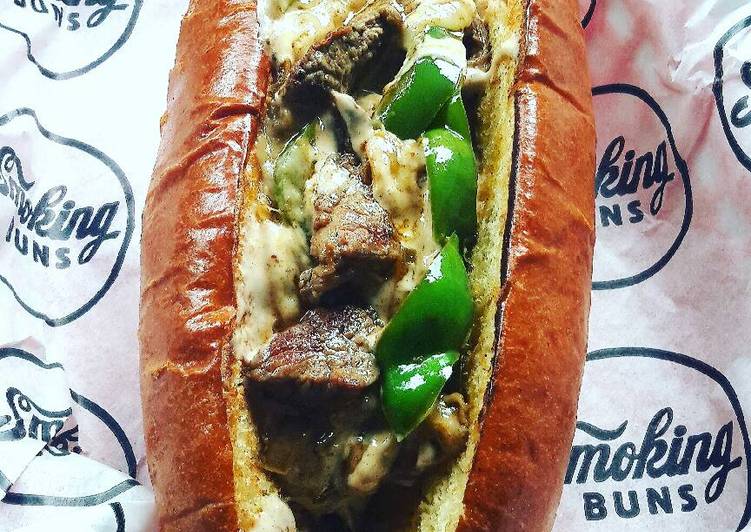Philly Cheese Steak.