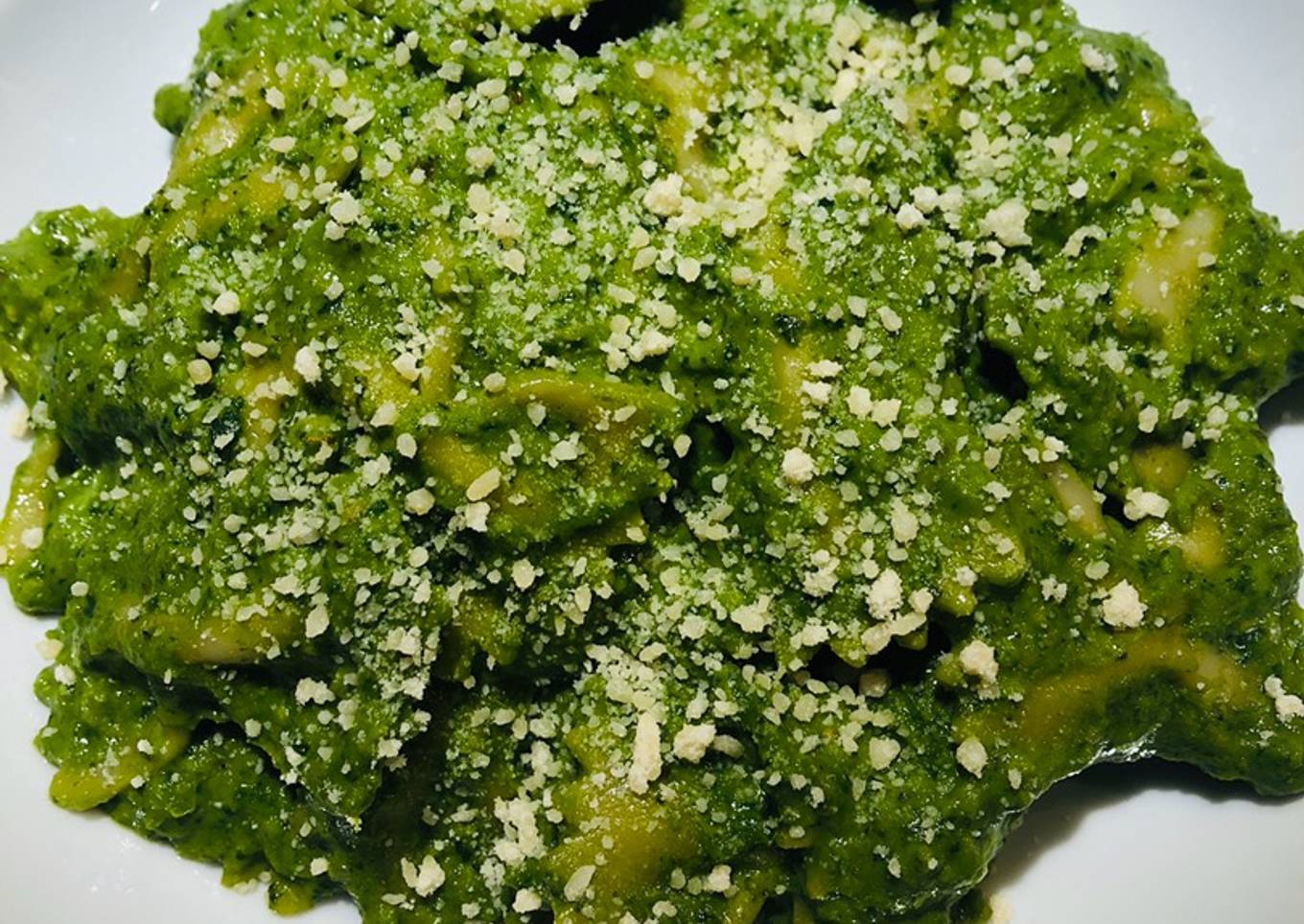Avocado ~ Spinach Pasta 🍝