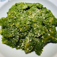 A picture of Avocado ~ Spinach Pasta 🍝.