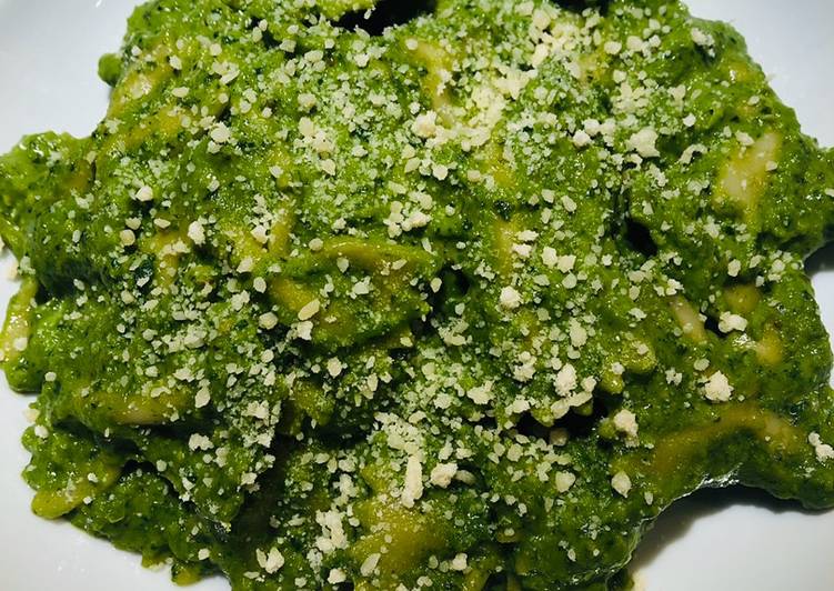 Recipe of Homemade Avocado ~ Spinach Pasta 🍝
