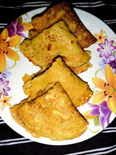 बेसन का चीला(besan ka chila recepie in hindi) रेसिपी मुख्य फोटो