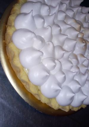 Una foto de Lemon pie