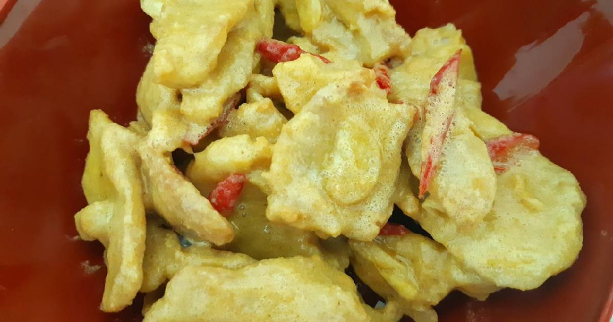 Resep Ayam Saus Telur Asin oleh Ny. Lio - Cookpad