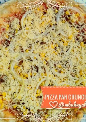 Foto resep 🍕Pizza Pan simpel Crunchy (irit bahan)