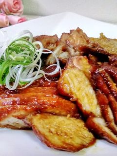 蜜汁腐乳叉燒肉 的食譜成品照片