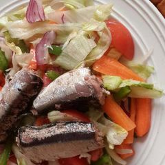 A picture of Sardine snack.