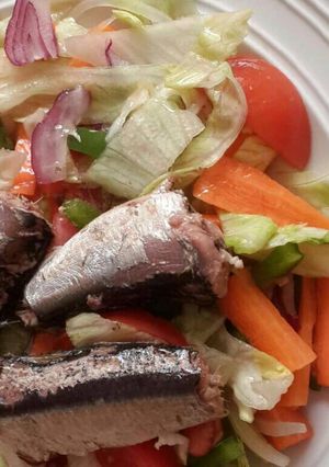 A picture of Sardine snack.