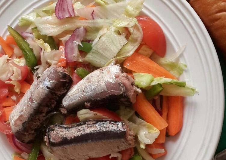 Step-by-Step Guide to Prepare Speedy Sardine snack