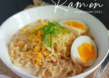 Resep Terbaik Hakata Style Ramen dari Mie Instant Ala Rumahan