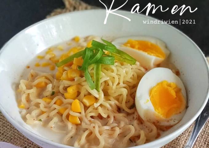 Hakata Style Ramen dari Mie Instant