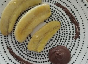 Une photo de Meilleurs Déjeuner Rapide Bananes Flambée au Citron 🤤😋🍌🍋