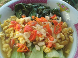 Pakcoy Telur (Tumis)