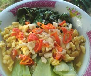 Resep Terbaik Pakcoy Telur Tumis Enak Sempurna