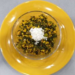 A picture of Methi Moong dal (Fenugreek with lentil) Veg.
