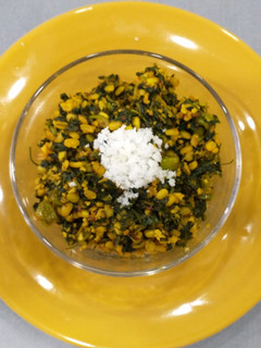 A picture of Methi Moong dal (Fenugreek with lentil) Veg.