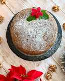 Christmas Fruit & Walnut Cake