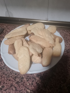 Una foto de Savoiardi