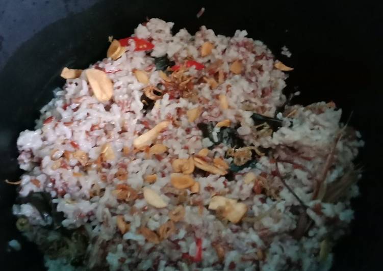 Nasi Liwet Merah #RabuBARU