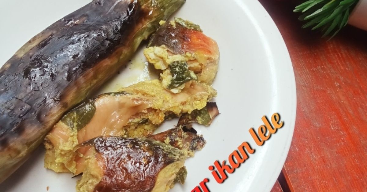 Pepes Bakar Ikan Lele