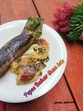 Pepes Bakar Ikan Lele