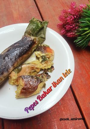 Foto resep Pepes Bakar Ikan Lele