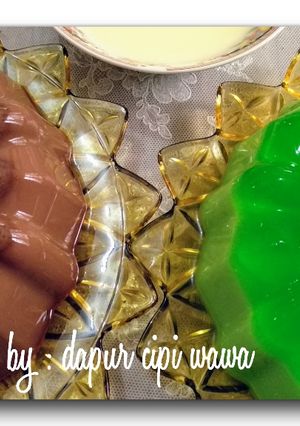 Foto resep Puding lembut aneka rasa