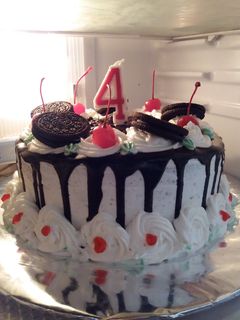 Foto resep Black forest (kue ulang tahun)