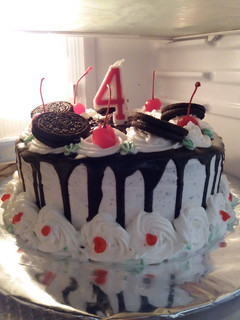 Foto resep Black forest (kue ulang tahun)