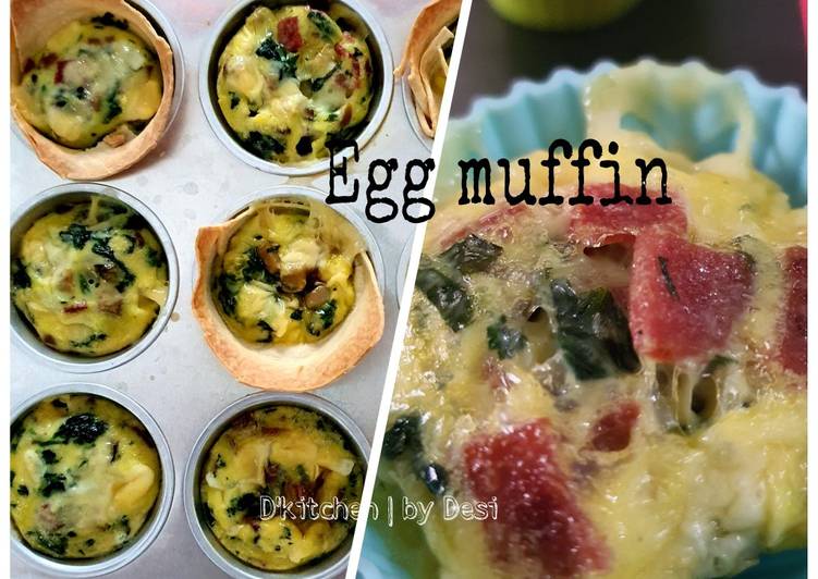 Resep Egg muffin yang Sempurna