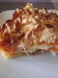 Sformato di zucca e patate con speck e scamorza
