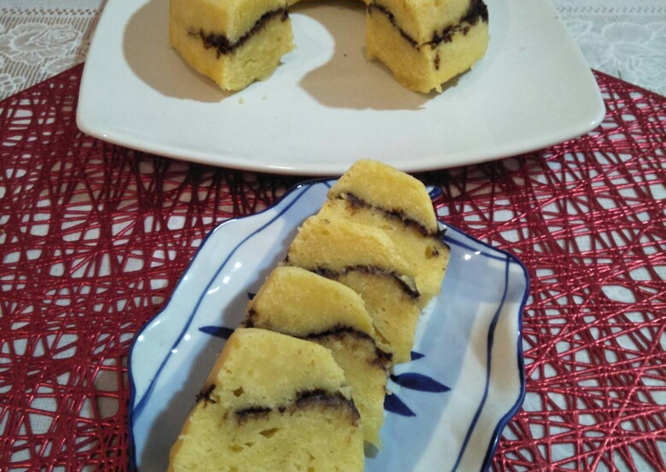 347. Bolu Tape Coklat Kukus