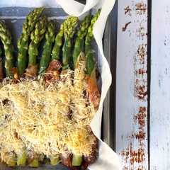Foto di Asparagi al forno