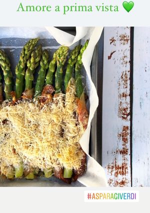 Foto di Asparagi al forno
