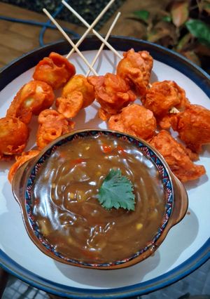 Foto resep Kwek Kwek 🥚🍡 (Cemilan Khas Filipina)