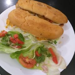 Long foot sandwich /tasty and mouth watering A picture of Long foot sandwich /tasty and mouth watering.
