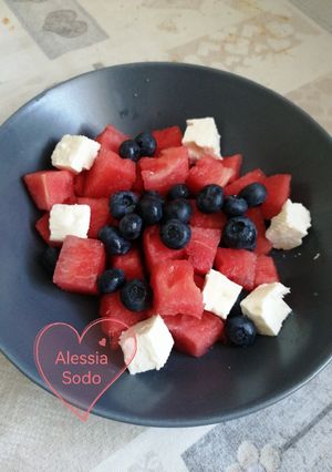 Foto di Insalata di frutta estiva