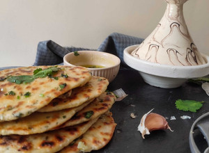 Foto de Pão Naan