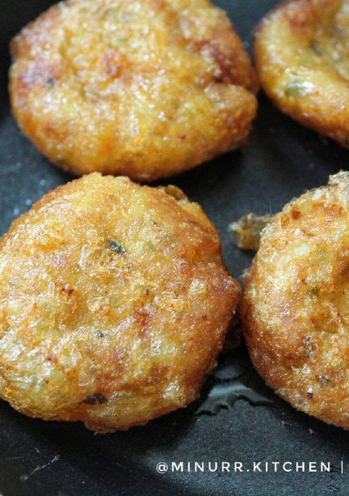 Foto resep Perkedel Kentang Soto Banjar