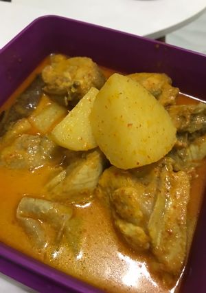 Foto resep Ayam Gulai Padang