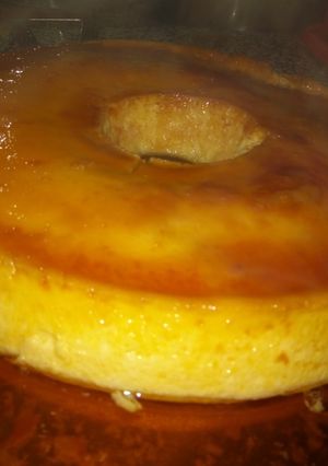 Una foto de 🎊Flan casero 🎊🍮🍮🍮🍮