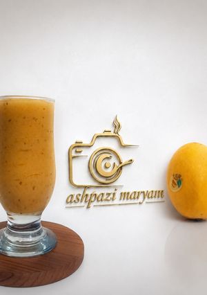 عکسی از دستور نوشیدنی انبه و خرما 🥭