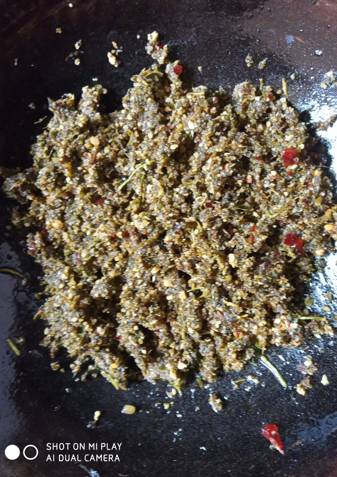 கொத்தமல்லி தொக்கு செய்முறை முக்கிய புகைப்படம்