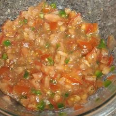 A picture of Tomato Jalapeno Topping.