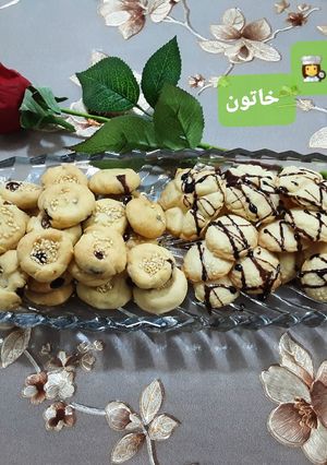 عکسی از دستور شیرینی بدون تخم مرغ با سولاردوم 😍