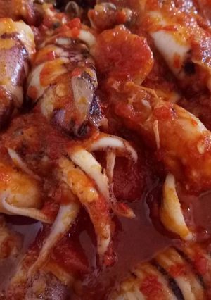 Foto resep Sambal cumi balado